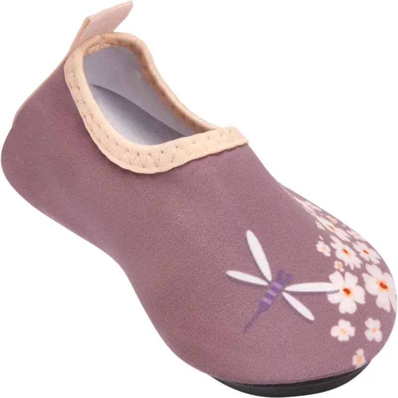 Playshoes UV waterschoenen Flowers Violet