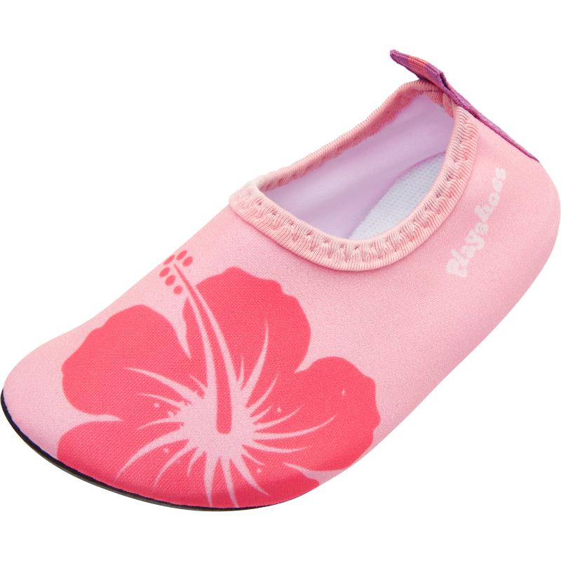 Playshoes UV waterschoenen Hawaii salmon