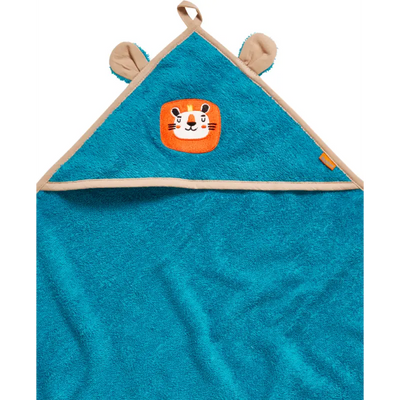 Playshoes badcape Jungle Petrol