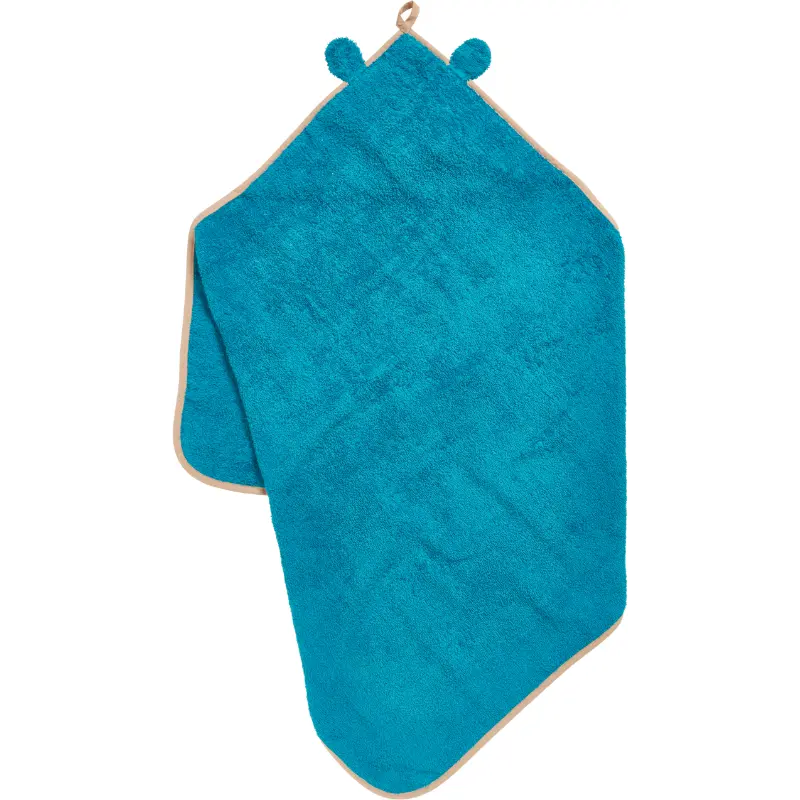 Playshoes badcape Jungle Petrol