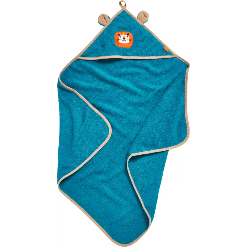 Playshoes badcape Jungle Petrol