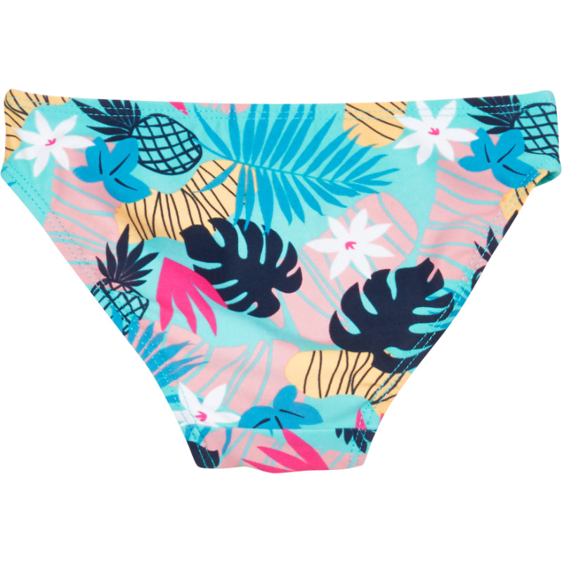 Playshoes bikini Bloemen Blauw