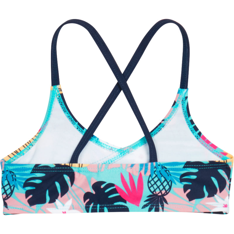 Playshoes bikini Bloemen Blauw