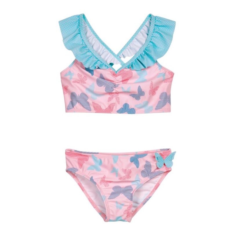 Playshoes bikini Vlinder Roze