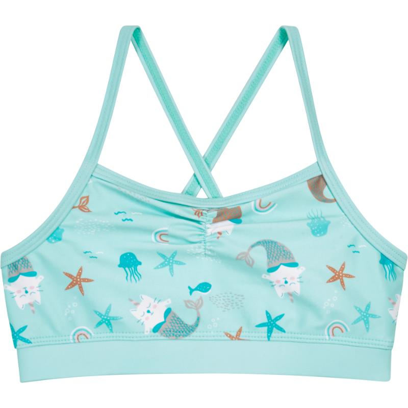 Playshoes bikini eenhoorn met zeemeermin mint