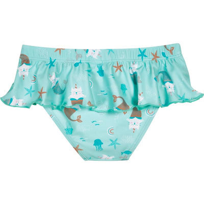 Playshoes bikini eenhoorn met zeemeermin mint