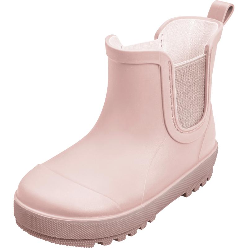 Playshoes halfhoge regenlaarzen uni lichtroze