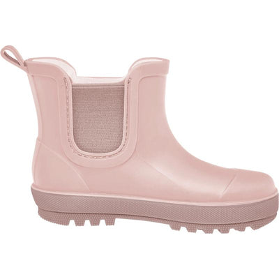 Playshoes halfhoge regenlaarzen uni lichtroze