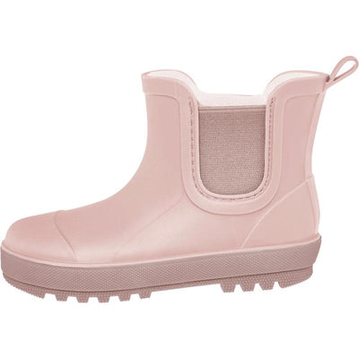 Playshoes halfhoge regenlaarzen uni lichtroze