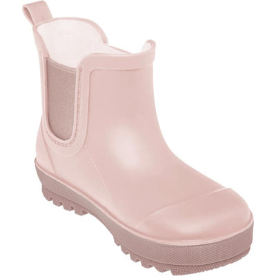 Playshoes halfhoge regenlaarzen uni lichtroze