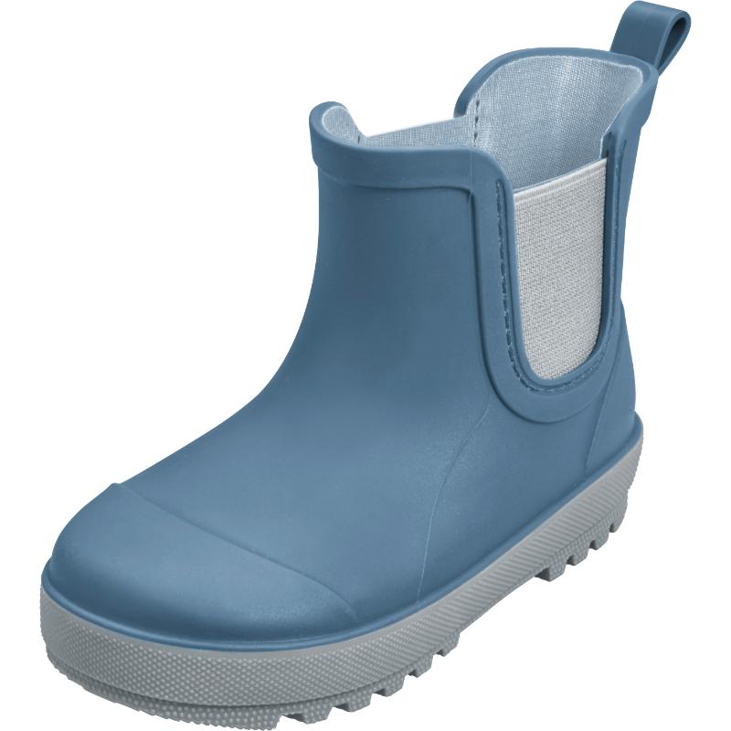 Playshoes halfhoge regenlaarzen uni marine