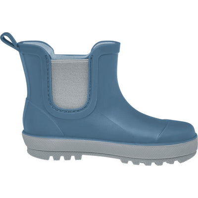 Playshoes halfhoge regenlaarzen uni marine