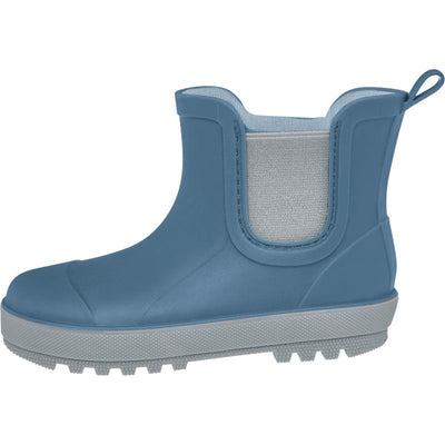 Playshoes halfhoge regenlaarzen uni marine