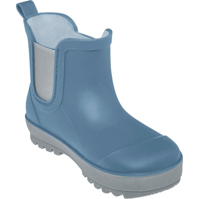 Playshoes halfhoge regenlaarzen uni marine