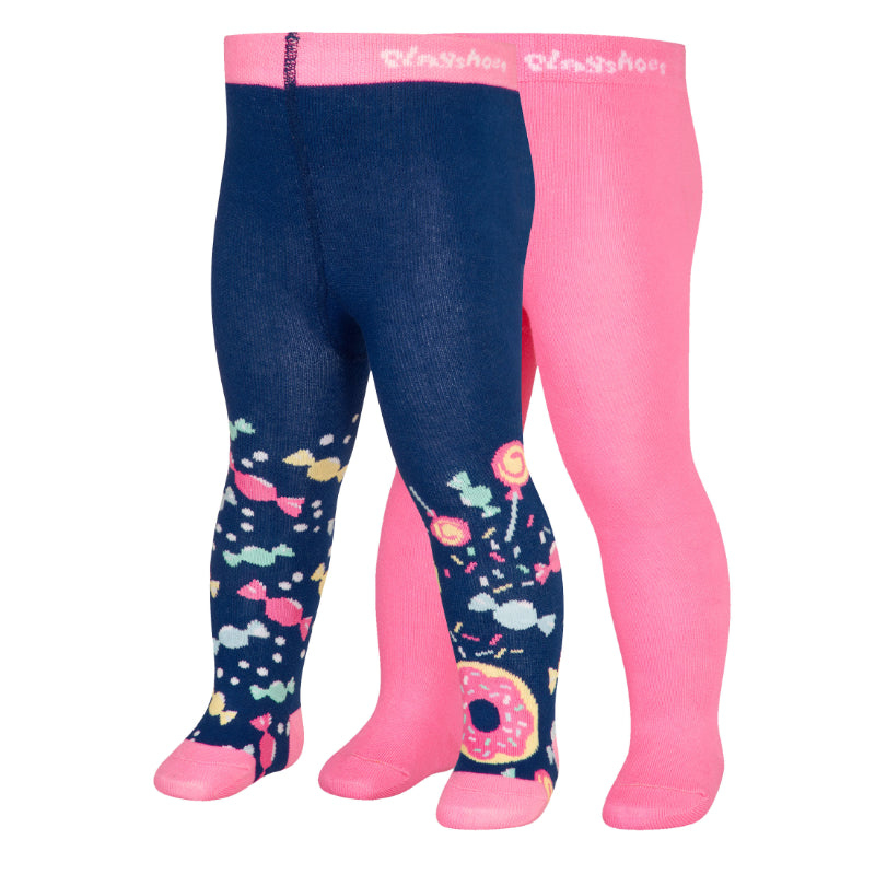 Playshoes maillot 2-pack Marine Lichtroze
