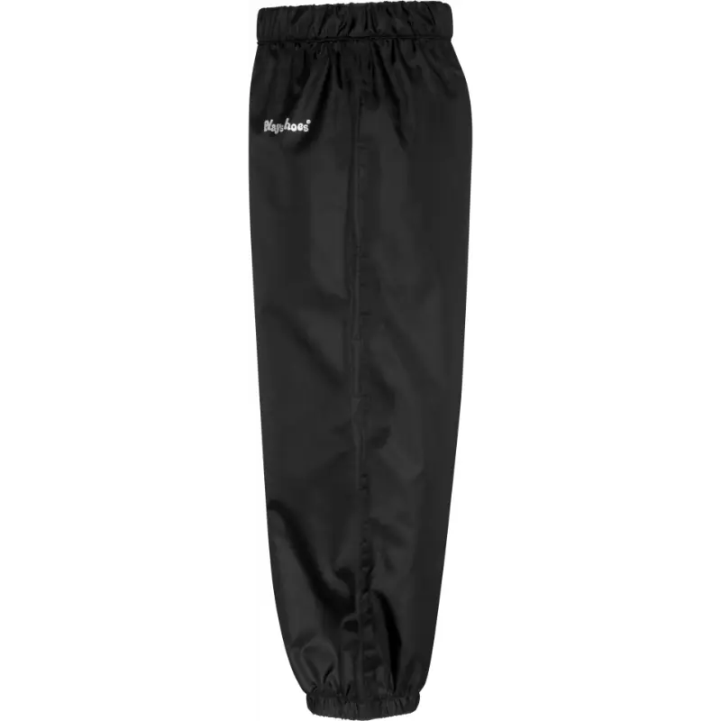 Playshoes regenbroek lichtgewicht zwart