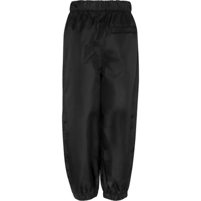 Playshoes regenbroek lichtgewicht zwart