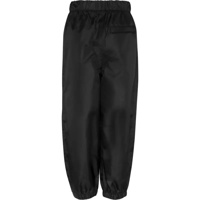 Playshoes regenbroek lichtgewicht zwart