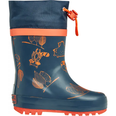 Playshoes regenlaarzen Bear Navy
