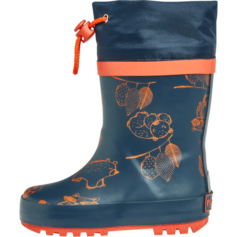 Playshoes regenlaarzen Bear Navy
