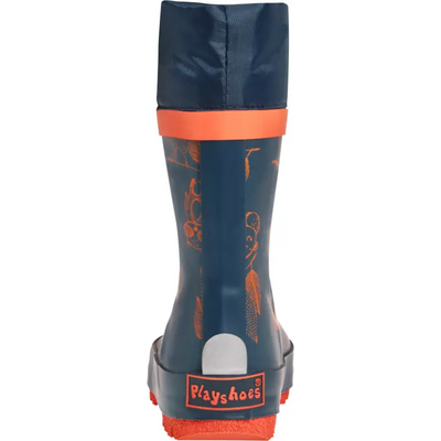 Playshoes regenlaarzen Bear Navy