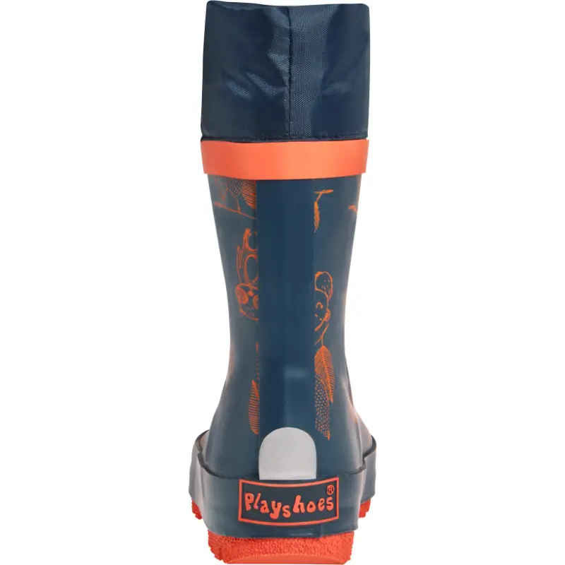 Playshoes regenlaarzen Bear Navy