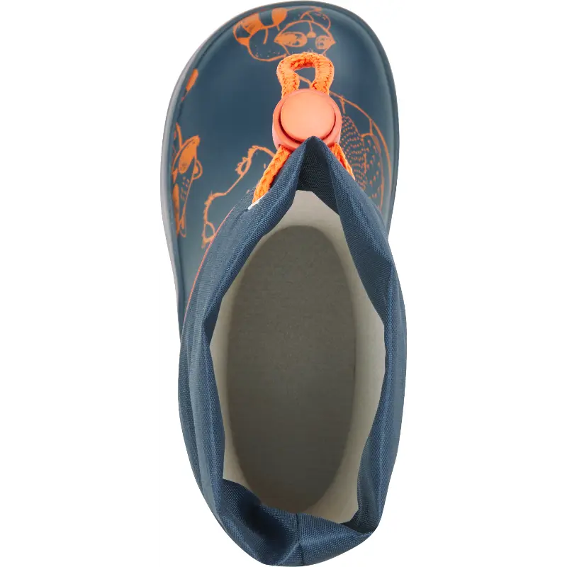 Playshoes regenlaarzen Bear Navy