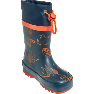 Playshoes regenlaarzen Bear Navy