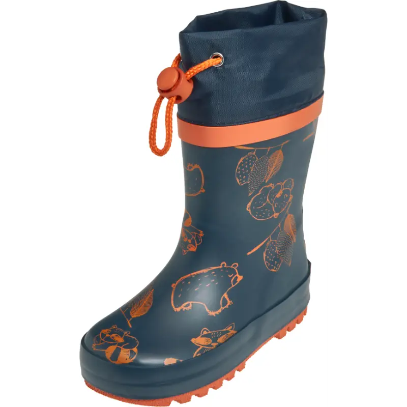 Playshoes regenlaarzen Bear Navy