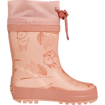 Playshoes regenlaarzen Deer Light Pink
