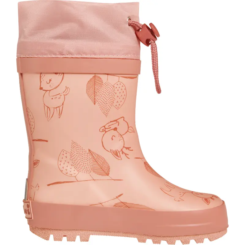 Playshoes regenlaarzen Deer Light Pink