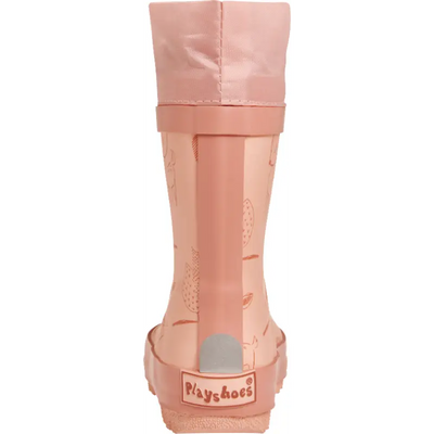 Playshoes regenlaarzen Deer Light Pink