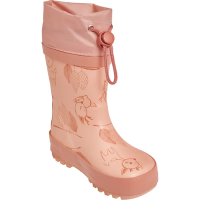 Playshoes regenlaarzen Deer Light Pink