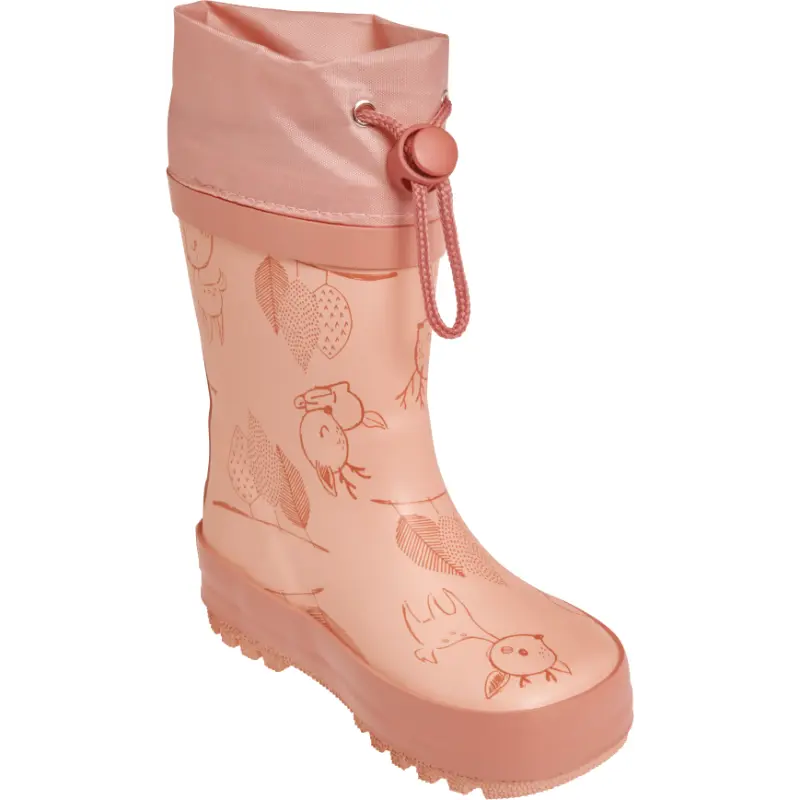 Playshoes regenlaarzen Deer Light Pink
