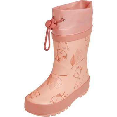 Playshoes regenlaarzen Deer Light Pink