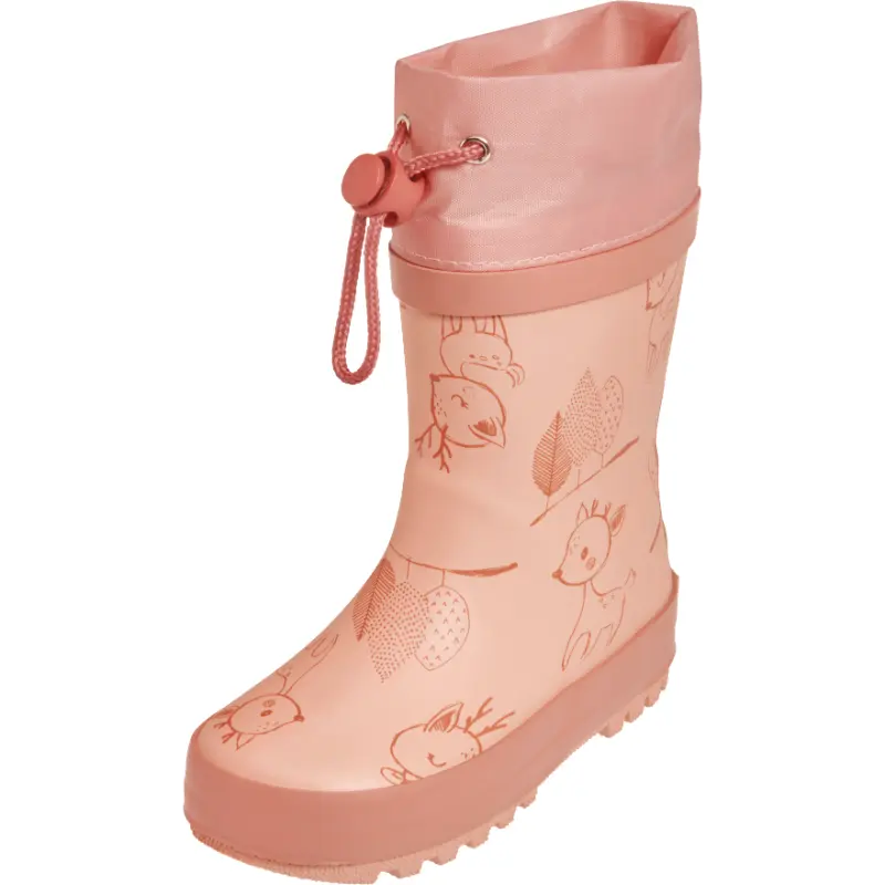 Playshoes regenlaarzen Deer Light Pink