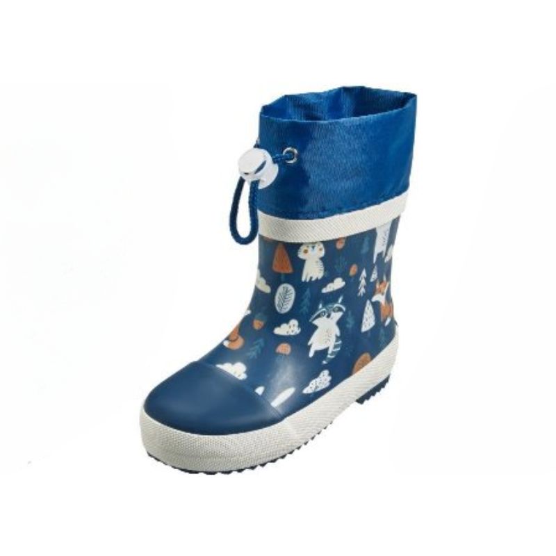 Playshoes regenlaarzen bos marine