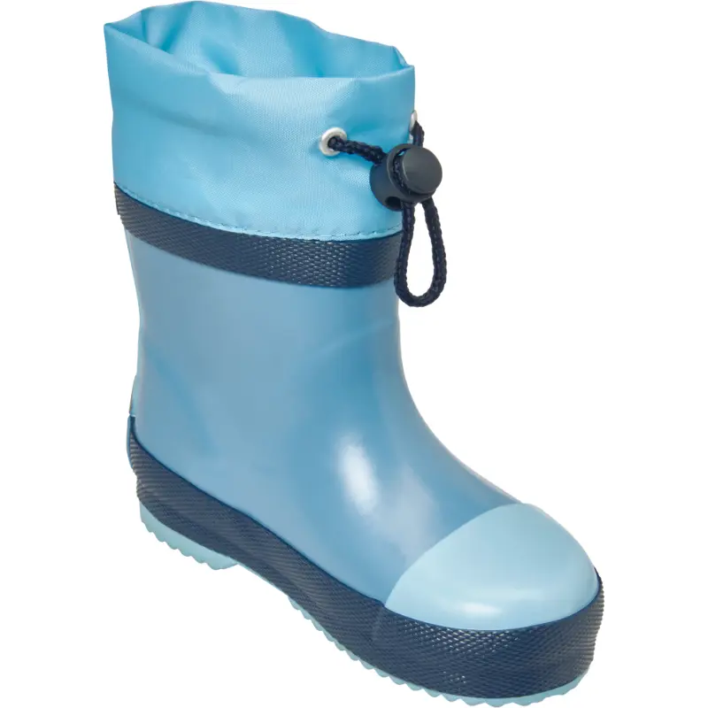 Playshoes regenlaarzen pastel blauw