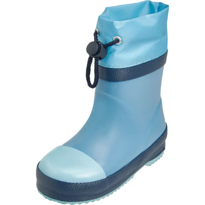 Playshoes regenlaarzen pastel blauw