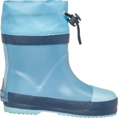 Playshoes regenlaarzen pastel blauw