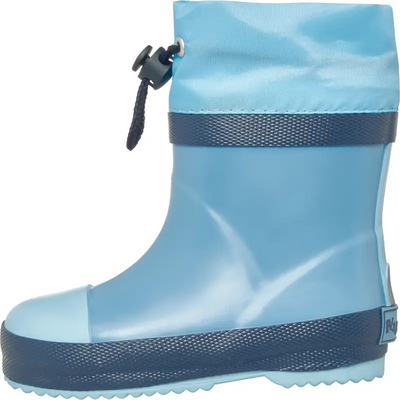 Playshoes regenlaarzen pastel blauw