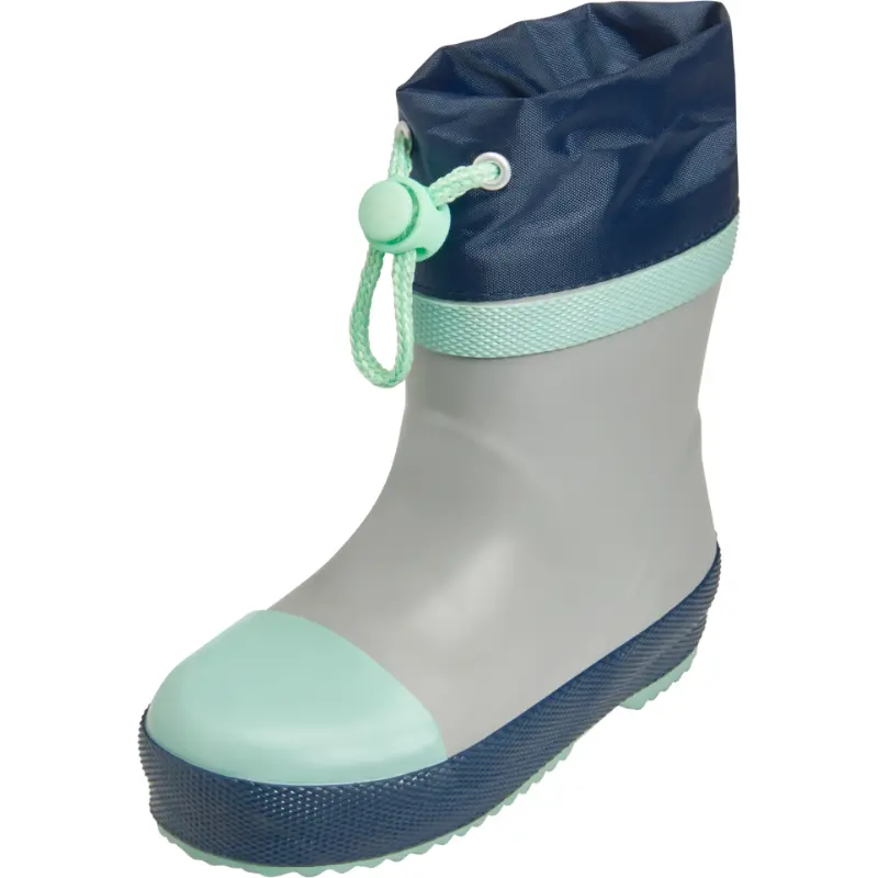 Playshoes regenlaarzen pastel grijs