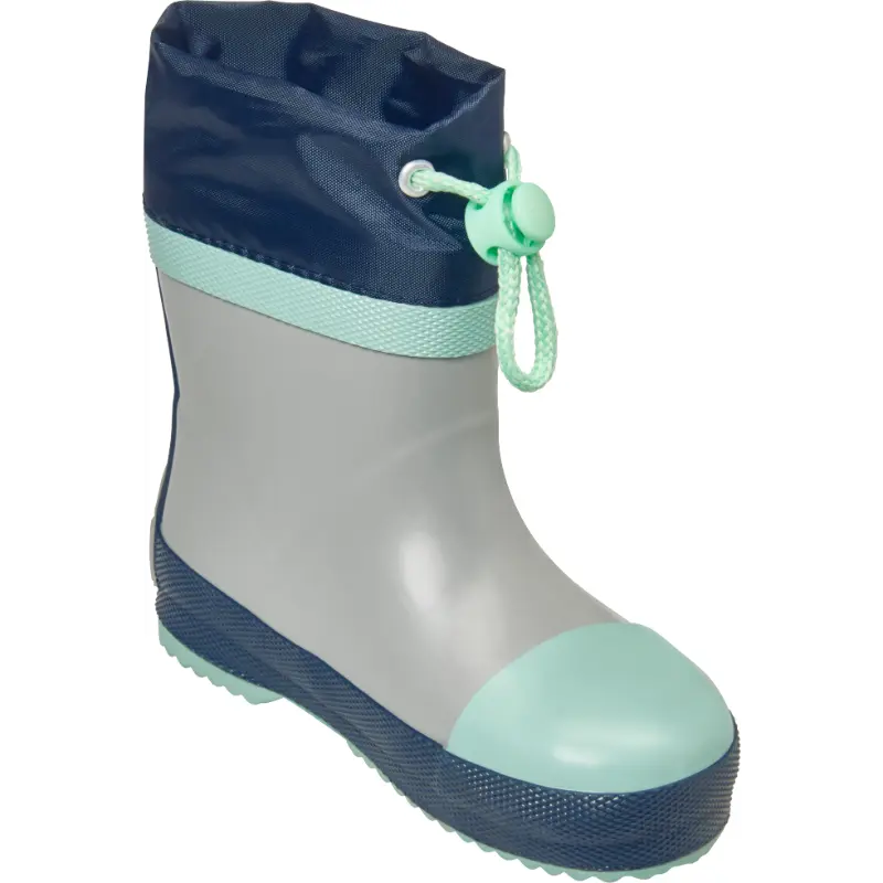 Playshoes regenlaarzen pastel grijs