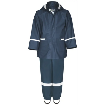 Playshoes regenpak 2-delig marine uni