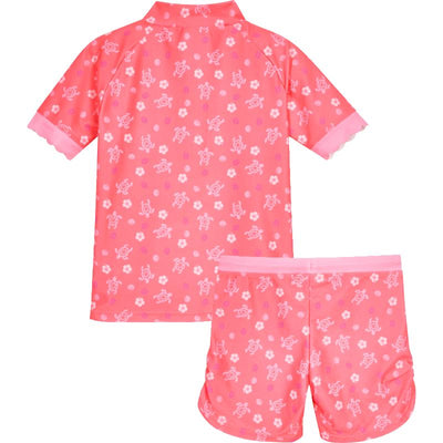 Playshoes tweedelige zwemsuit Hawaii