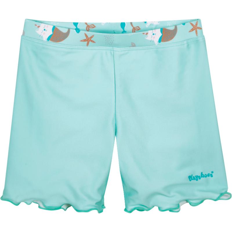 Playshoes tweedelige zwemsuit eenhoorn met zeemeermin mint