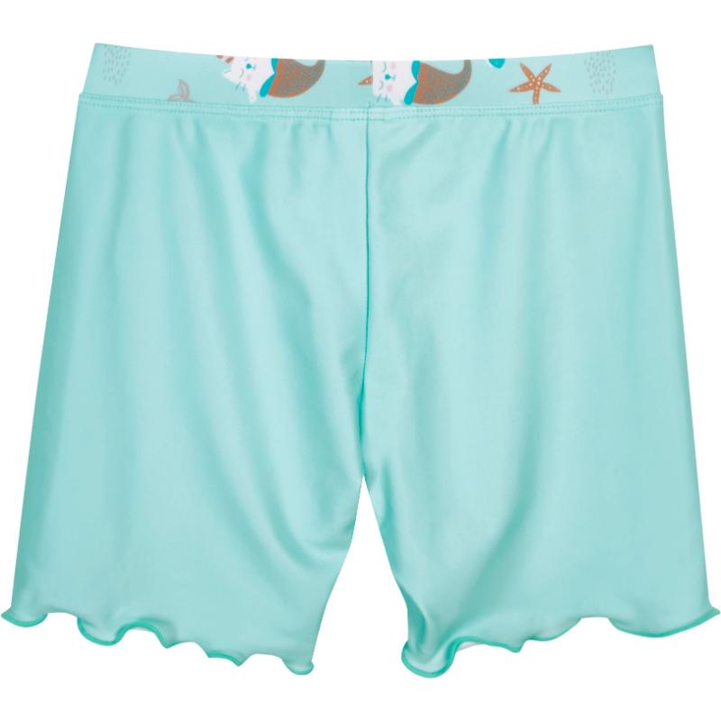 Playshoes tweedelige zwemsuit eenhoorn met zeemeermin mint