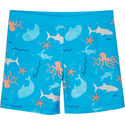 Playshoes tweedelige zwemsuit zeedieren