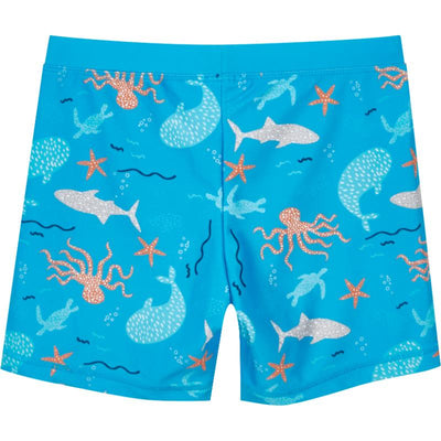 Playshoes tweedelige zwemsuit zeedieren