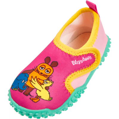 Playshoes waterschoentjes Mouse Friends Pink